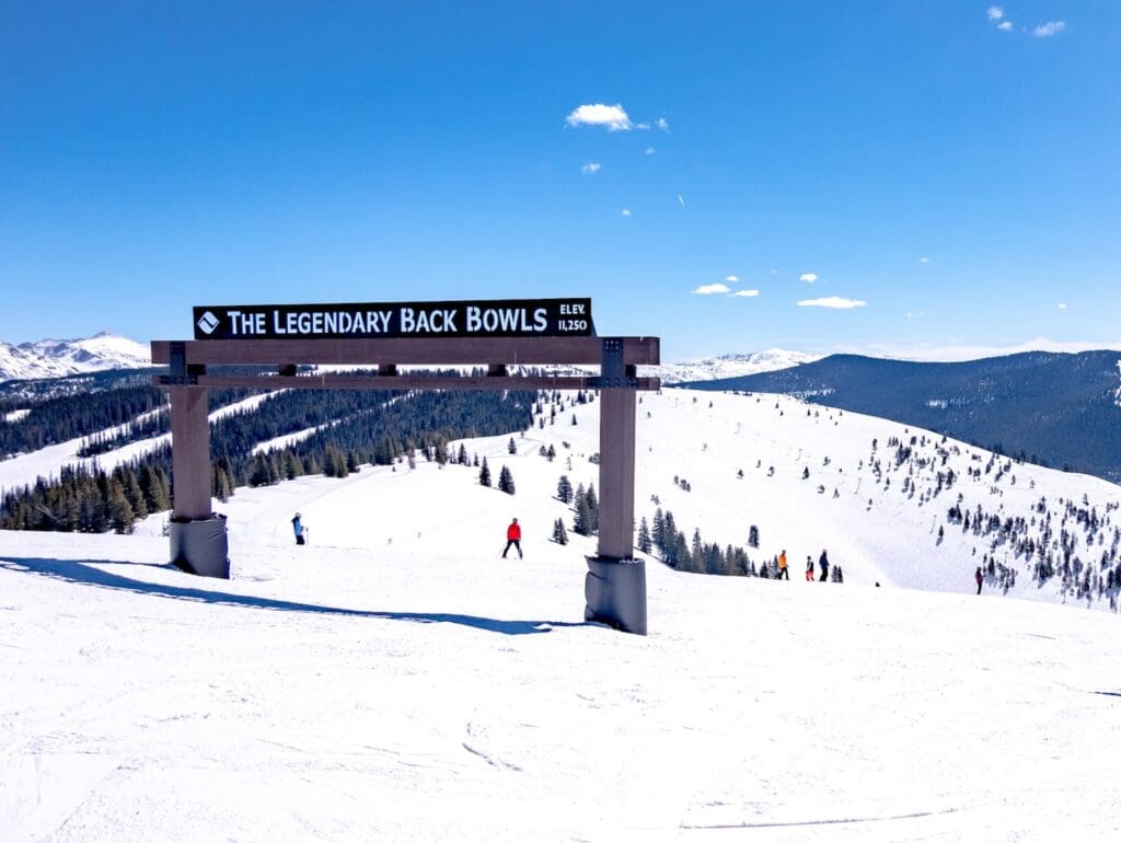 vail ski resort town and ski mountain in colorado tips for skiing vail and beaver creek