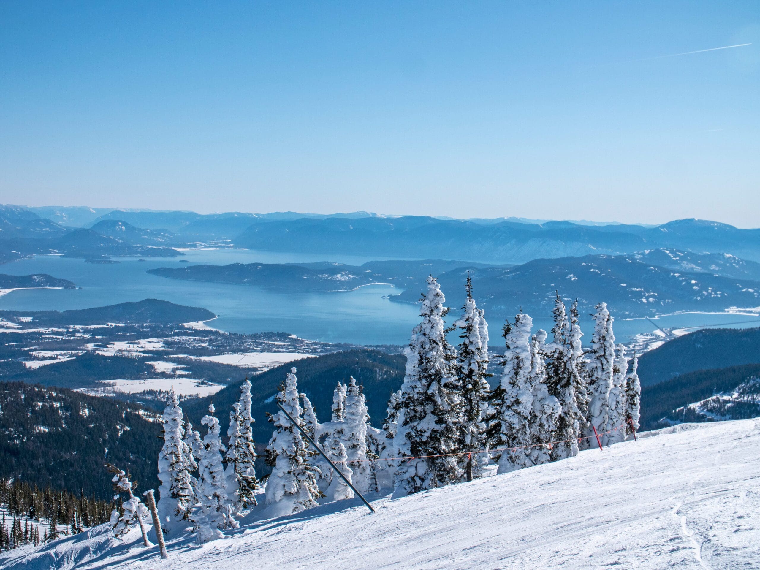 ski rentals schweitzer mountain