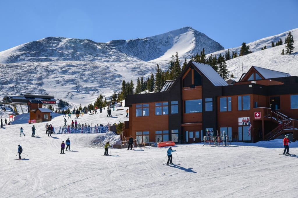 Ski lodge at Breckenridge Ski Resort, Colorado. breckenridge ski resort advice