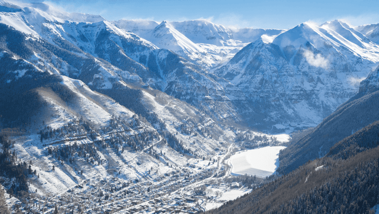 Telluride Ski Resort Ski Rental Delivery - Black Tie Skis