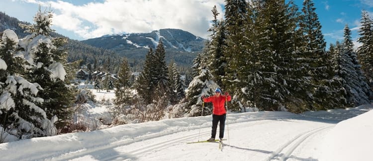 winter activities in Whistler