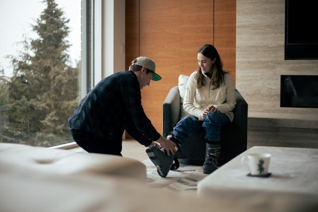 what you need for a successful ski boot fitting